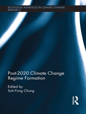 cover image of Post-2020 Climate Change Regime Formation